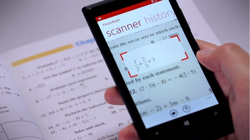 Приложение которое решает задачи по математике по фото