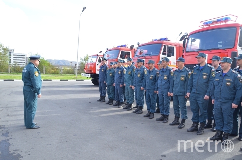 Фото мчс россии в работе