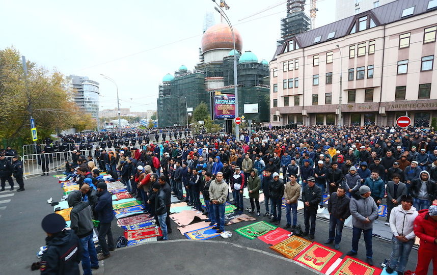 Байрам москва фото