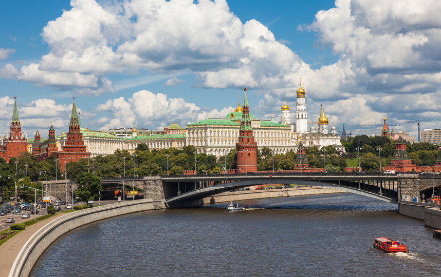 Первый раз в москве