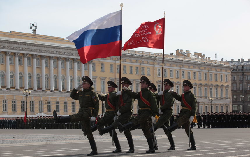 План парада 9 мая в санкт петербурге