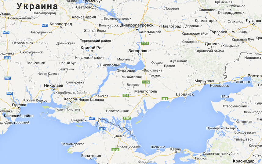 Карта России граница с Украиной на карте. Границы Крыма на карте. Россия и Украина на карте граница с Россией. Карта Крым и Украина на карте.