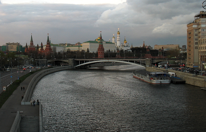 Боровицкий мост Кремлевская набережная