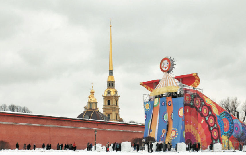 Масленица в петропавловской крепости