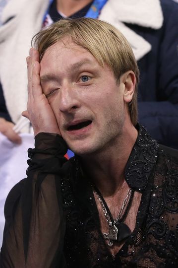 Евгений Плющенко упрочил лидерство россиян в командном турнире ...