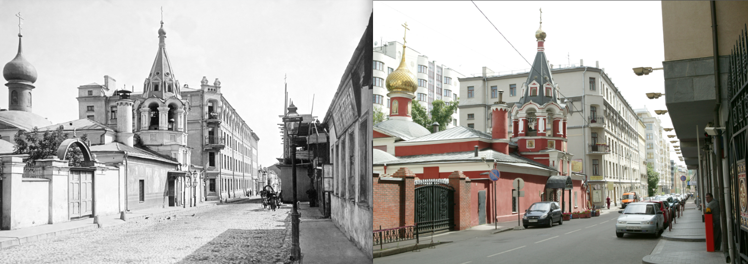 Иерусалимское подворье в москве. Москва Готье Дюфайе. Эмилий Владимирович Готье-Дюфайе. Остоженка Готье-Дюфайе. Филипповский переулок храм святыни.