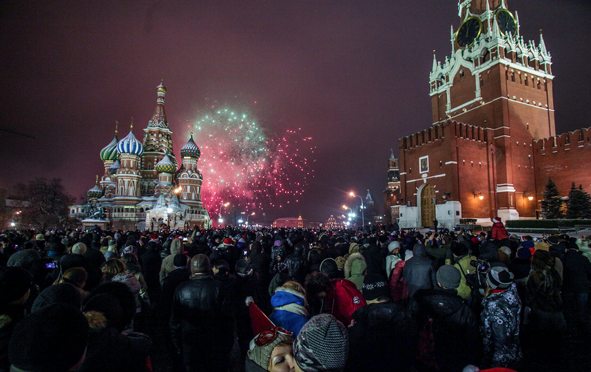 Новый Год В Москве Карта Новый Год В Москве Карта