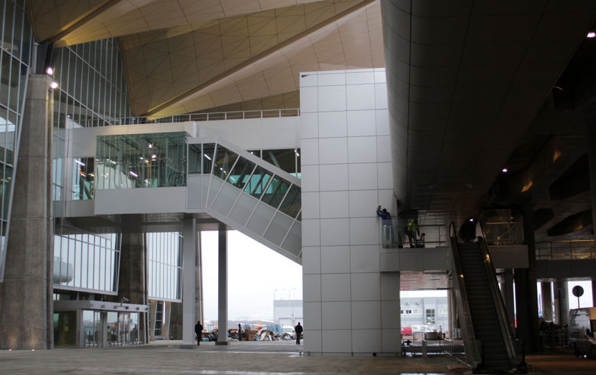 В первый день работы 4 декабря новый терминал Пулково примет 6 рейсов ...