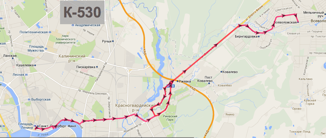 530 маршрутка финляндский всеволожск. Маршрут 530 автобуса Всеволожск. СПБ 530 автобус маршрут остановки. Маршрут 530 автобуса на карте. Маршрут 530 маршрутки СПБ на карте.