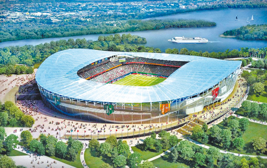 "Рубин" лицензирует Казань-Арену. Metro