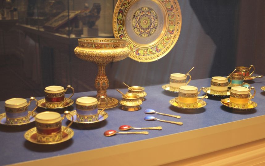 В музее Фаберже в Петербурге покажут тысячи предметов старины. Metro