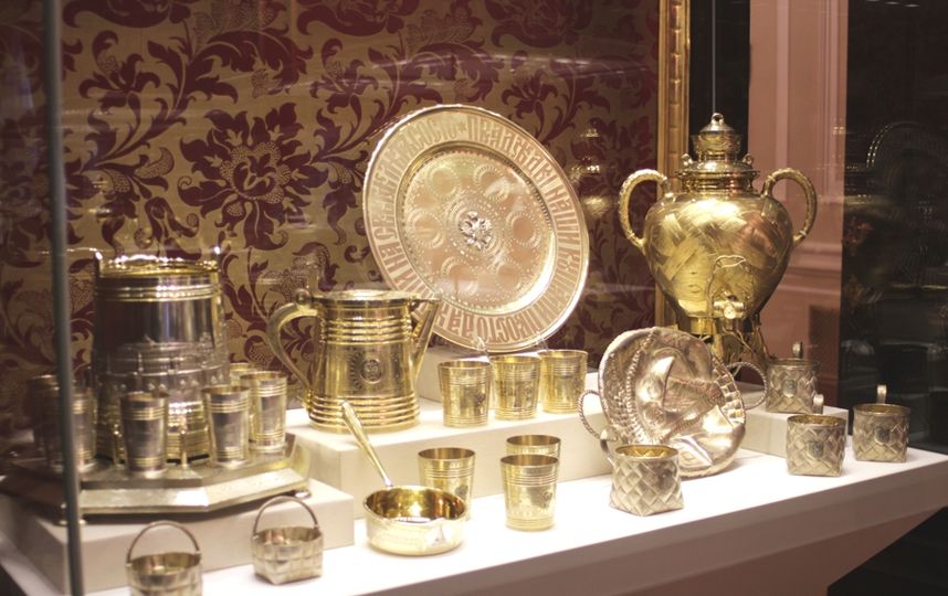 В музее Фаберже в Петербурге покажут тысячи предметов старины. Metro