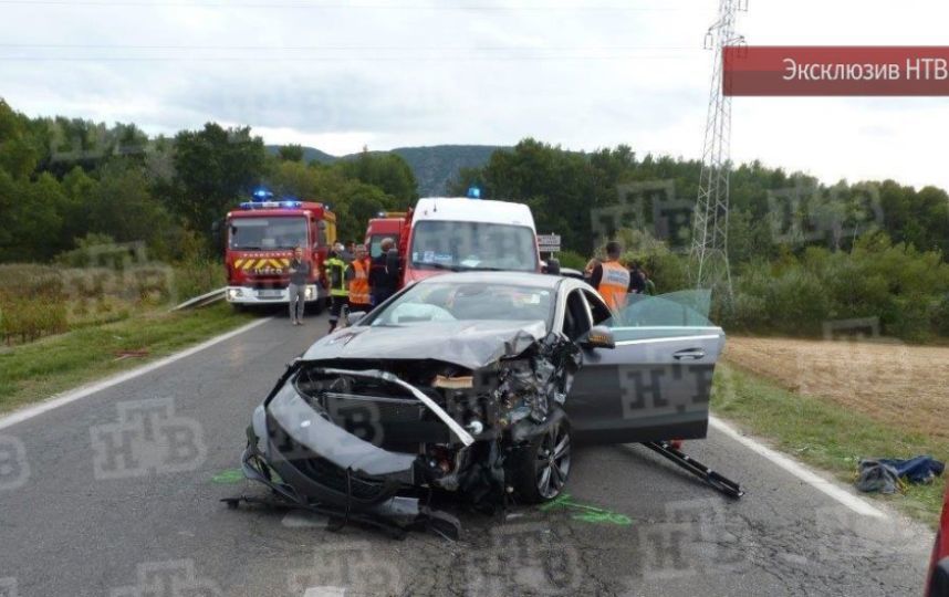 Автомобильная авария магомаева