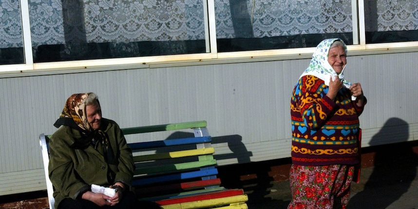 Будни российской пенсионерки
