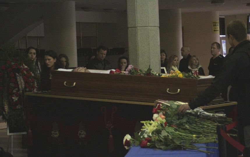 Фото со смерти михаила горшенева