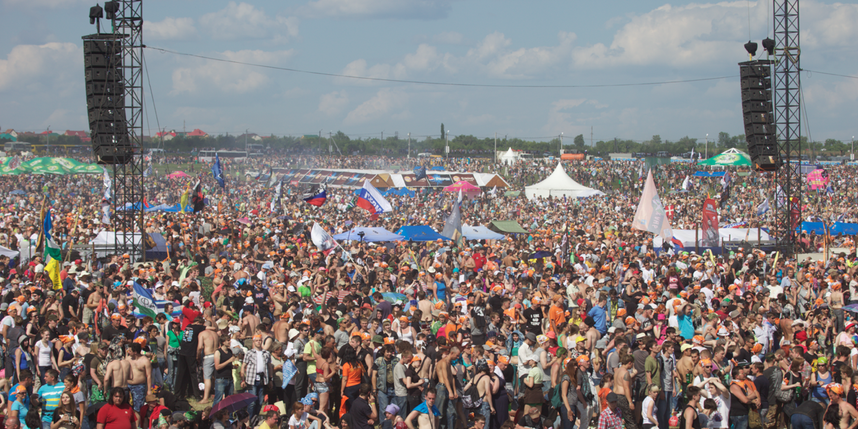 Рок над волгой 2014