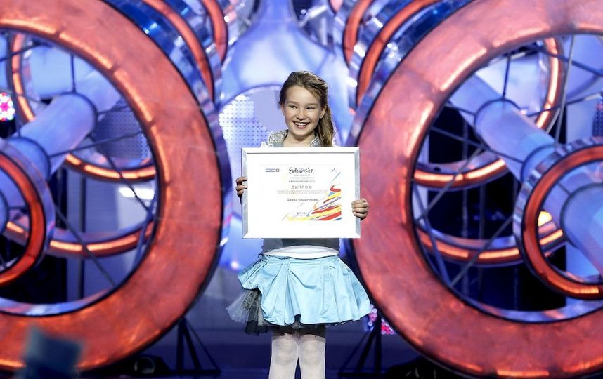 У девочки, которая представит Россию на детском "Евровидении", не было ...