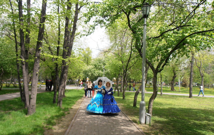 Пушкинский парк бузулук