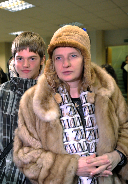 похитители сына