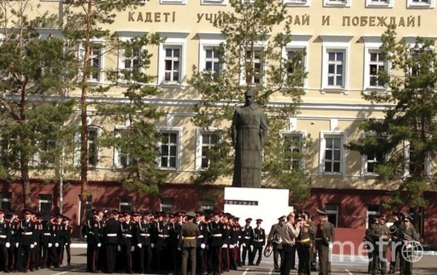 Кадетское училище в омске фото