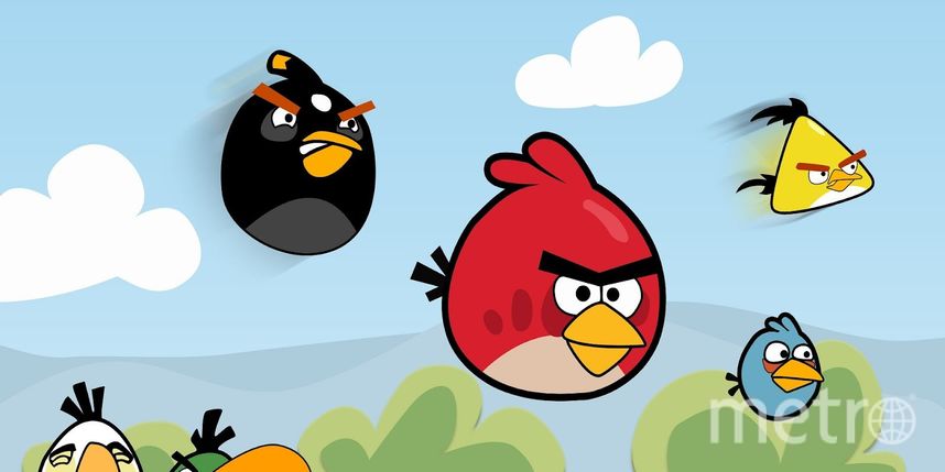 Angry birds приколы