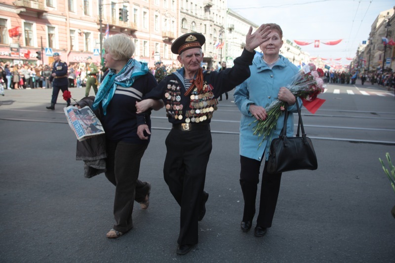 Петербург ветеранов