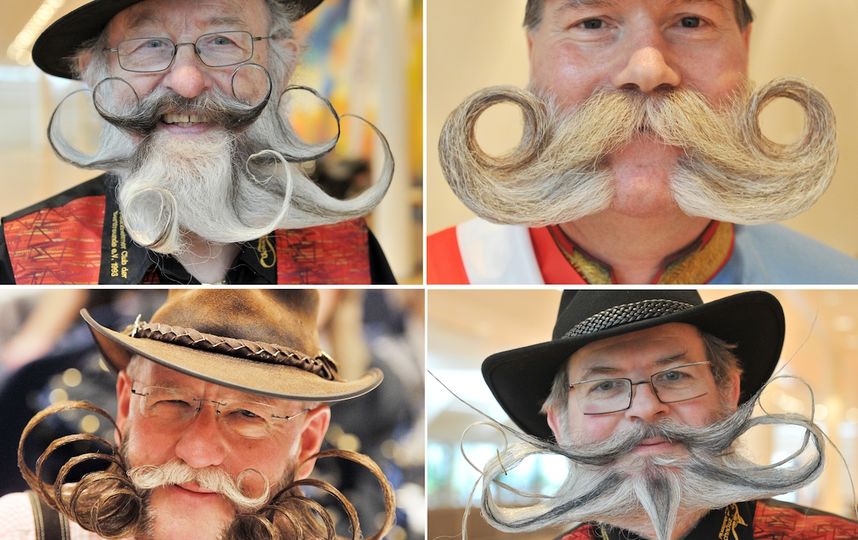 Как будет борода на немецком языке