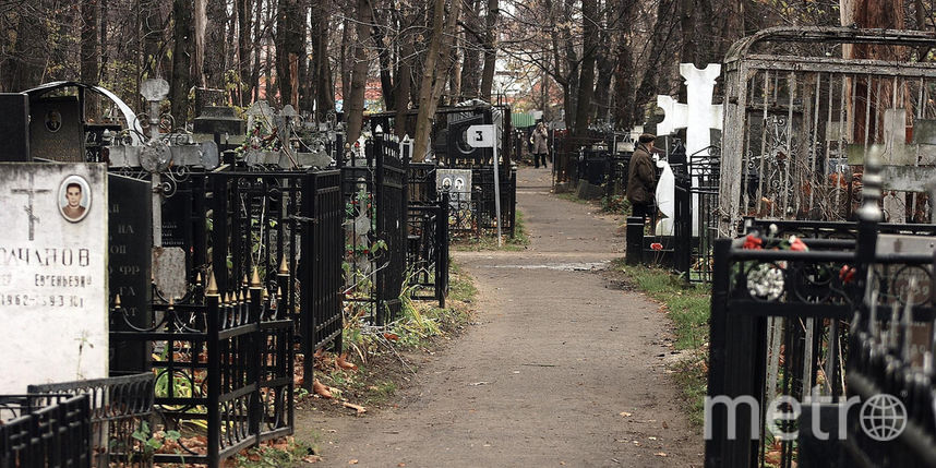 Где похоронена васильева. Кладбище на 1905 года.