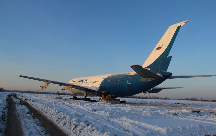 Списанный ИЛ-86 станет музеем авиации. Новости - С.Петербург. Metro
