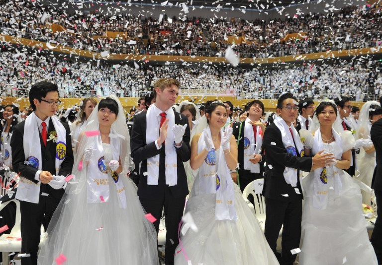 Korea international interracial marriage