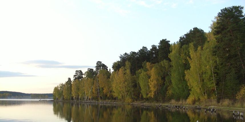 Метеорит челябинск фото с места падения