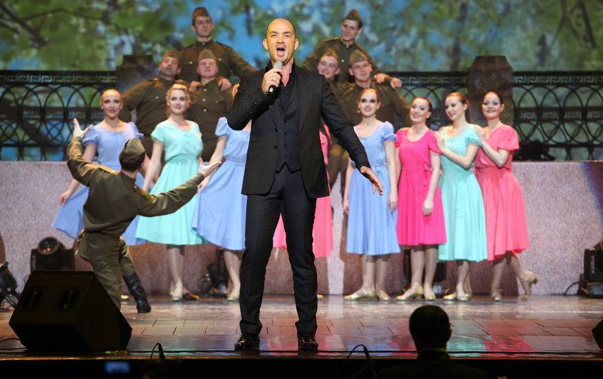 В БКЗ "Октябрьский" прошел концерт в честь снятия блокады Ленинграда. Metro