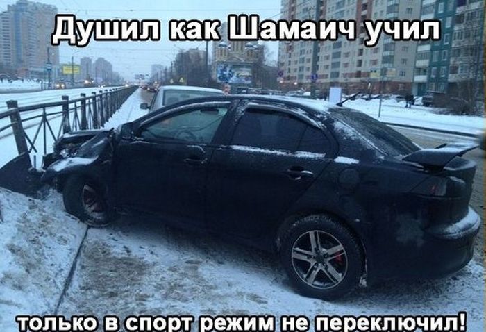 Шамаич душит лексус