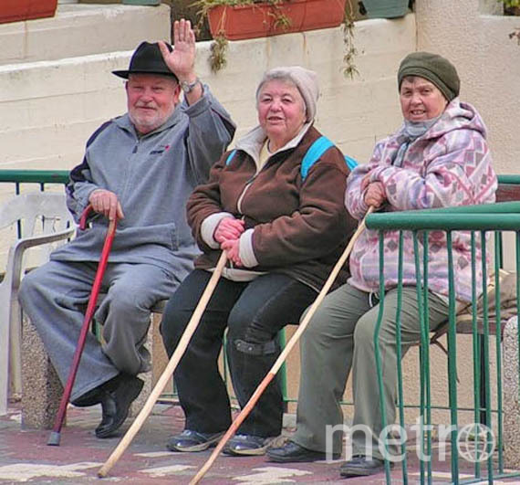 Пенсионер переезжает в москву