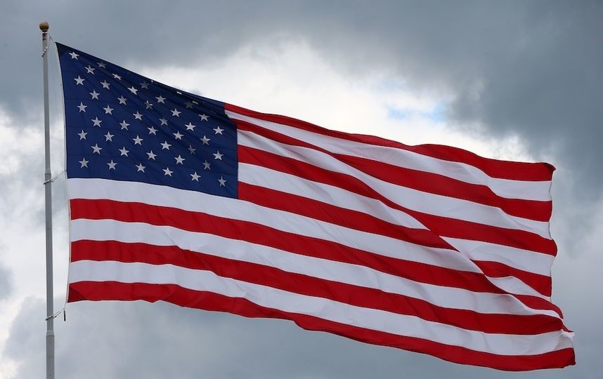 Флаг США. Фото Getty