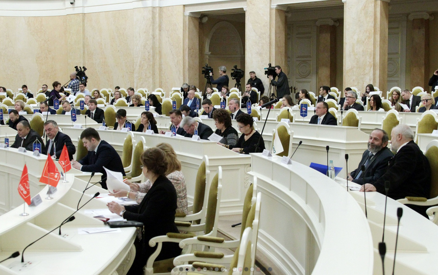Вице-губернатора Петербурга выбирали тайно. Фото assembly.spb.ru