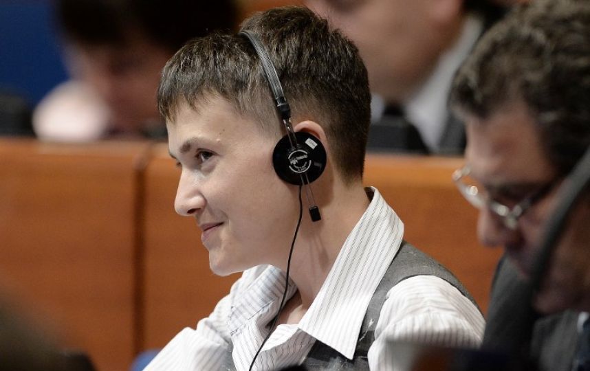 Надежда Савченко. Фото AFP