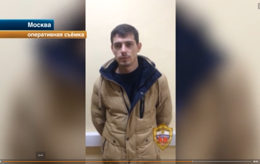 30-летний взломщик из Москвы. Фото скриншот с сайта МВД