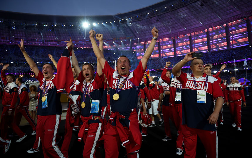 Компания Bosco больше не будет одевать Олимпийскую сборную России. Фото Getty