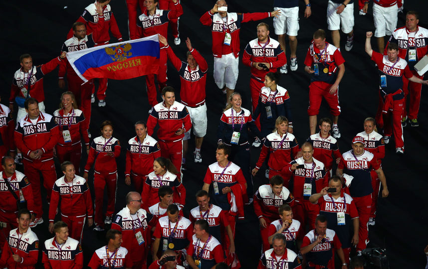 Компания Bosco больше не будет одевать Олимпийскую сборную России. Фото Getty