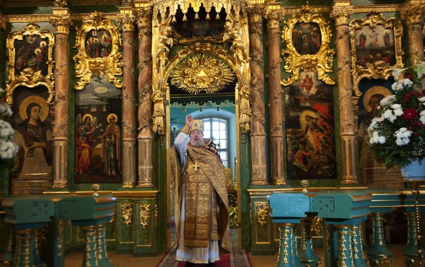 Сампсониевский собор переходит РПЦ. Фото Святослав Акимов