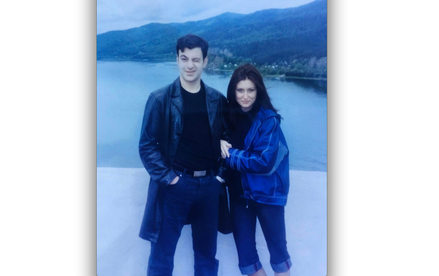 Жанна и Гарик 19 лет назад. Фото www.instagram.com/jannalevina_martirosyan