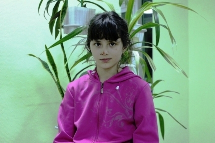 Юная героиня. Фото ГУ МЧС по Белгородской области