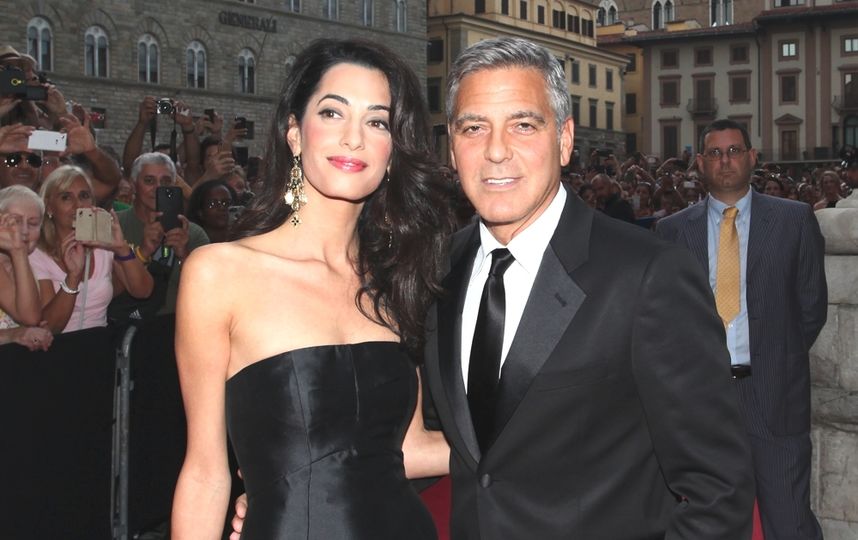 55-летний актер Джордж Клуни скоро станет отцом. Фото getty, Getty