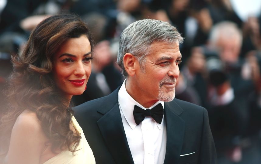 55-летний актер Джордж Клуни скоро станет отцом. Фото Getty