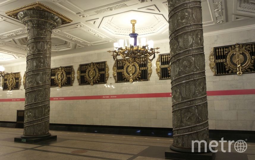 Метрополитен Петербурга вложит 20 млрд рублей в развитие инфраструктуры. Фото "Metro"