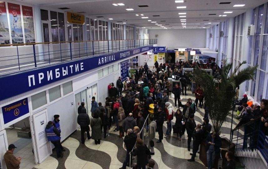 Аэропорт. Фото РИА Новости