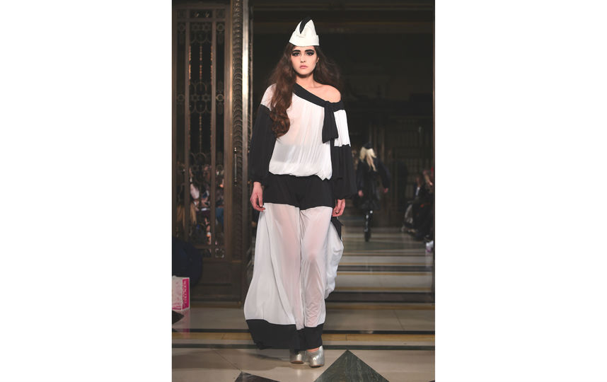  Pam Hogg.  Getty