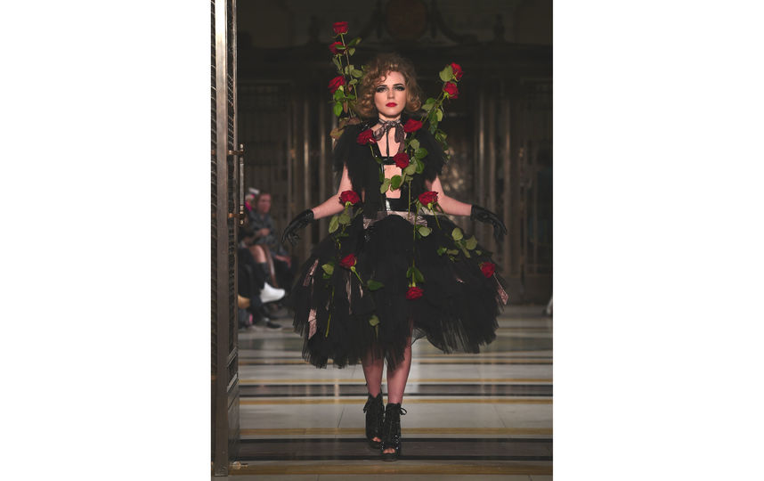  Pam Hogg.  Getty