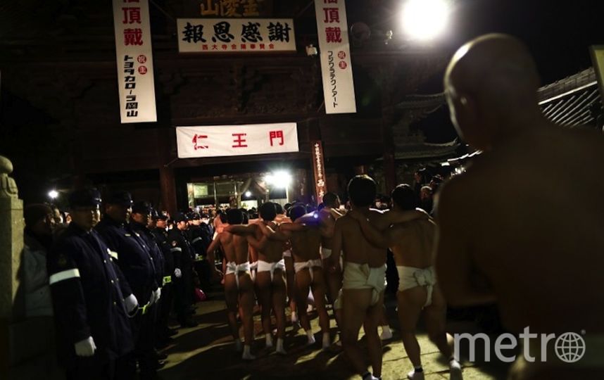 Праздник Обнаженных Мужчин В Японии